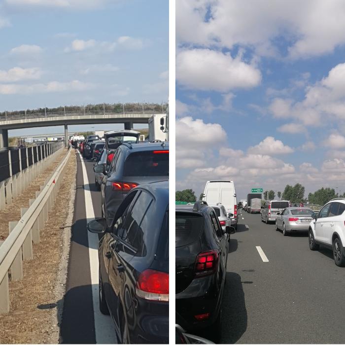 Românii care muncesc în afara ţării revin în România, în vacanță“: „Inima e aici, ne bucurăm şi îi mulţumim lui Dumnezeu“