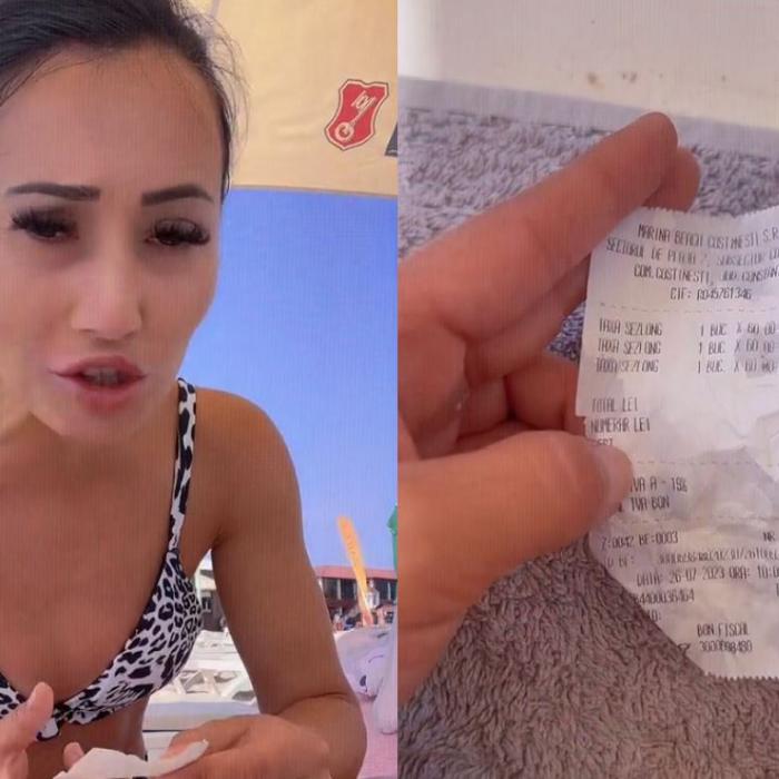 Turistă în Costinești, revoltată de ce a pățit când a vrut să închirieze un șezlong 