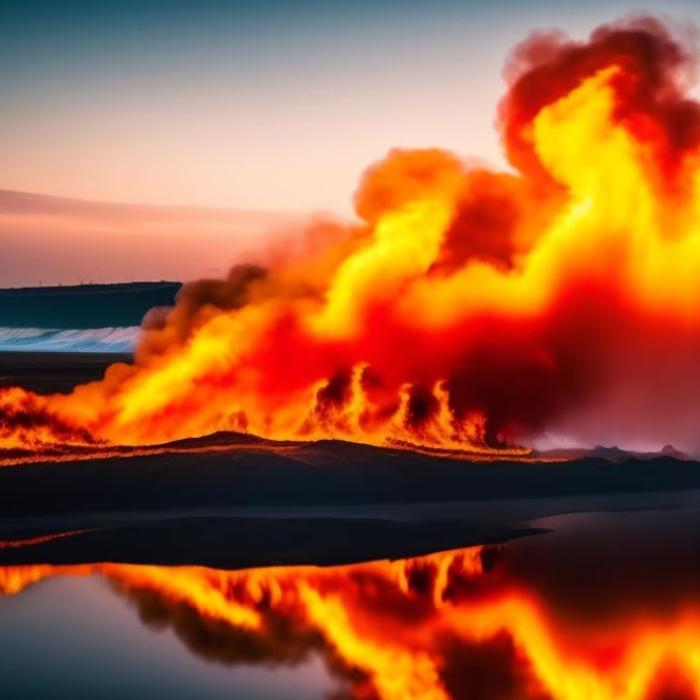 Lista zonelor cu incendii în Grecia. MAE, avertizare de călătorie 