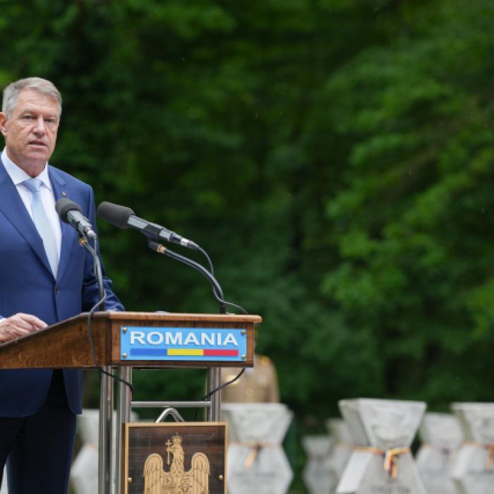 Mesajul lui Iohannis cu ocazia Zilei Imnului Naţional: Este esenţial să consolidăm coeziunea naţională!