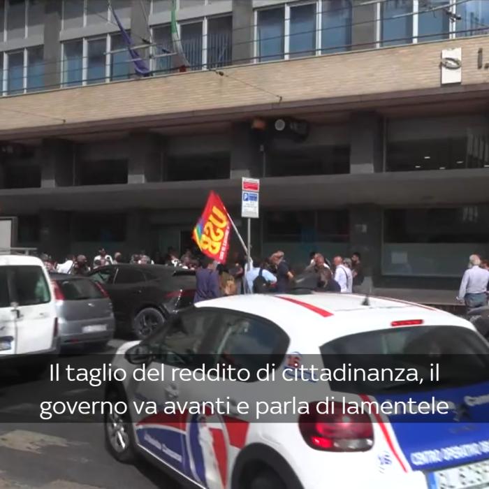 Proteste în Italia, după ce guvernul Meloni a tăiat ajutoarele sociale printr-un simplu sms. "O traumă socială"
