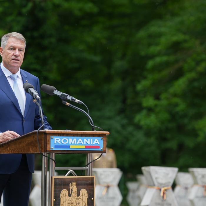 Klaus Iohannis: "Atacurile în apropierea României sunt inacceptabile. Sunt crime de război!"