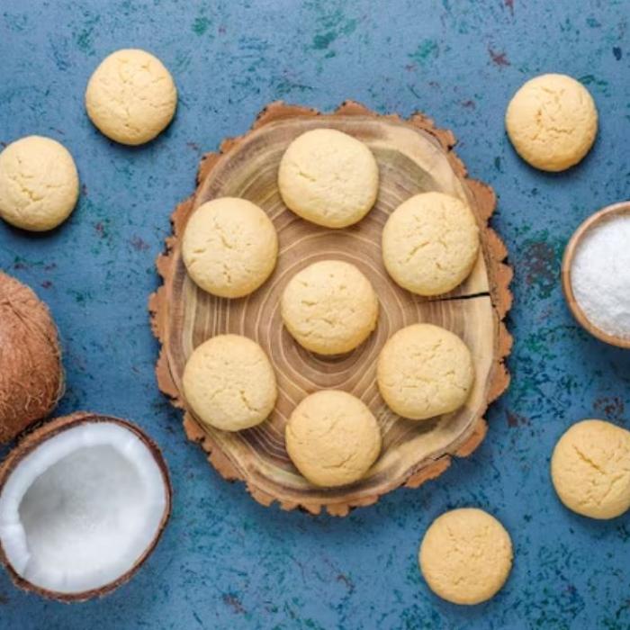 Fursecuri cu nucă de cocos, fără făină: o opțiune excelentă pentru micul dejun