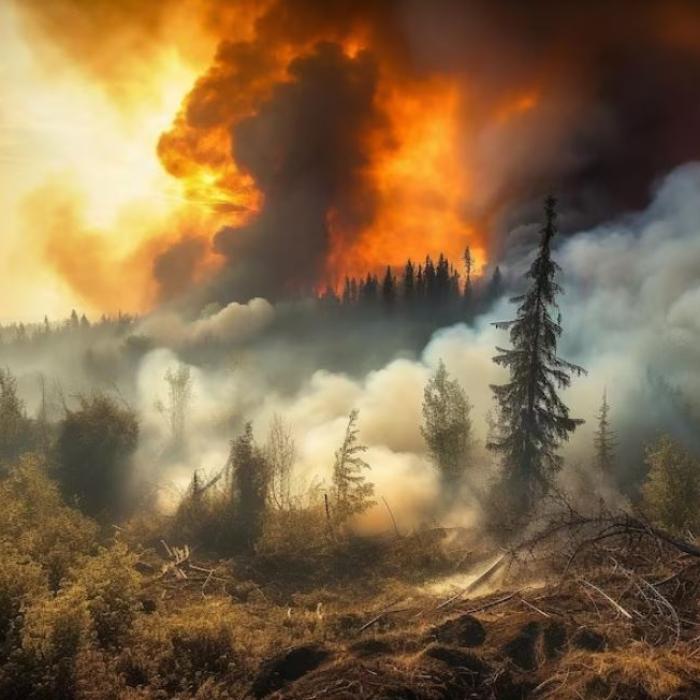 Mii de hectare de pădure au ars în Spania și Portugalia: zeci de localități au fost evacuate