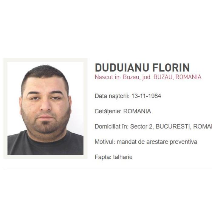 Interlopul Duduianu, dat în urmărire în dosarul maneliştilor, prins în Los Angeles, SUA