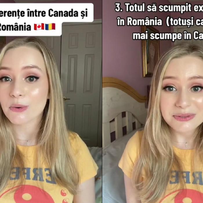 Româncă din Canada, uimită de trei lucruri din România: "Prețurile au ajuns să fie ca la noi"