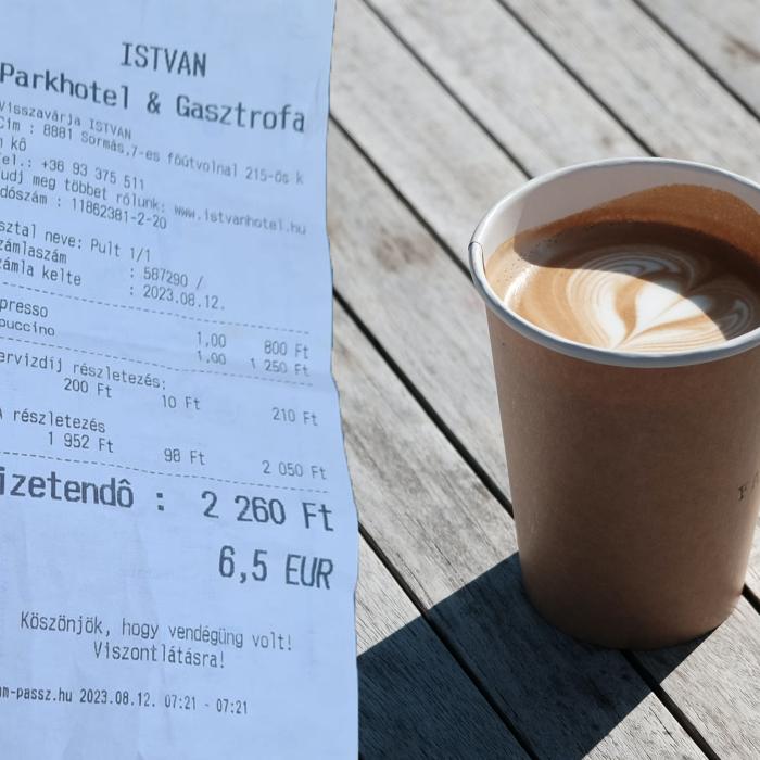 Român, uimit de cât a dat pe două cafele în Ungaria: „Au început să-și bată joc”