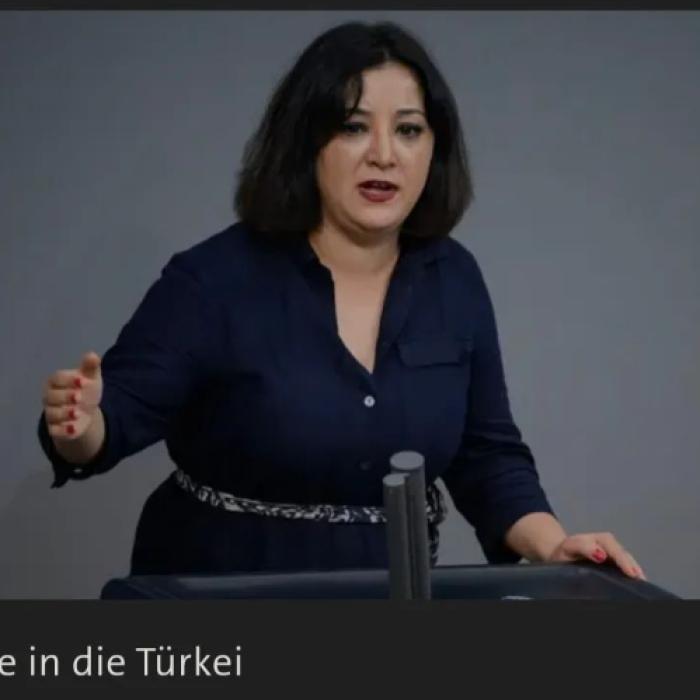 O parlamentară din Germania susține că a fost reţinută în Turcia, în urma unor postări pe reţelele de socializare