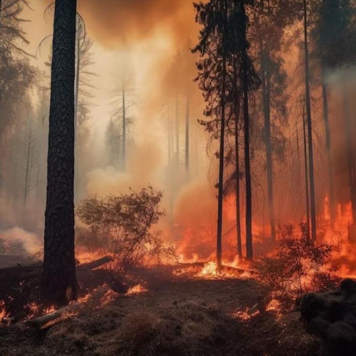 Incendiul din Tenerife, scăpat de sub control: „Cel mai violent din ultimii 40 de ani”