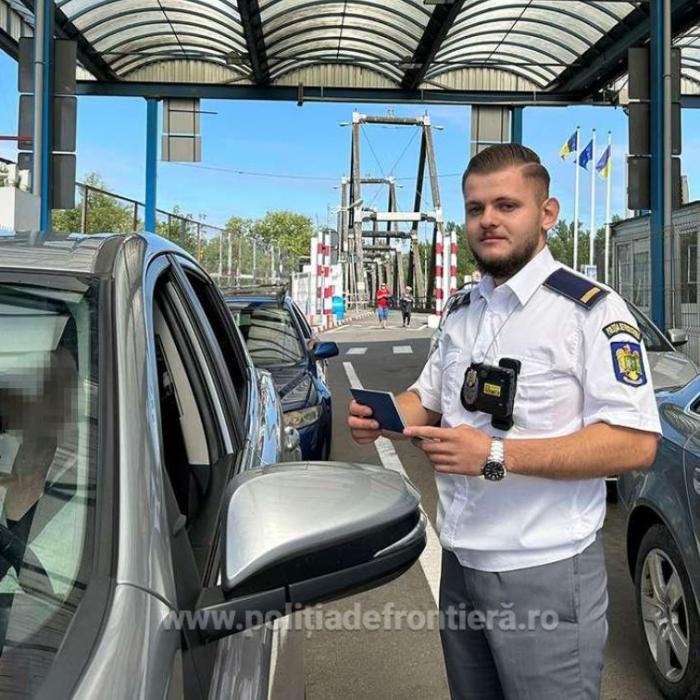 Peste jumătate de milion de persoane au tranzitat frontierele României într-o singură zi