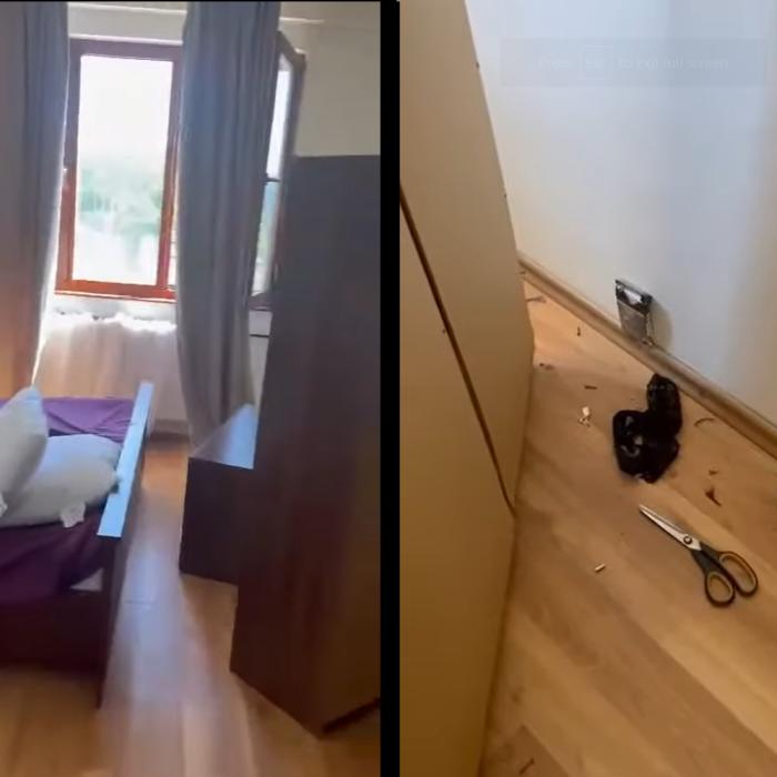 Ce a găsit un român venit din Germania în apartamentul pe care îl închiriase în țară, pe internet: „Am venit 2000 de kilometri și am primit asta“ / VIDEO