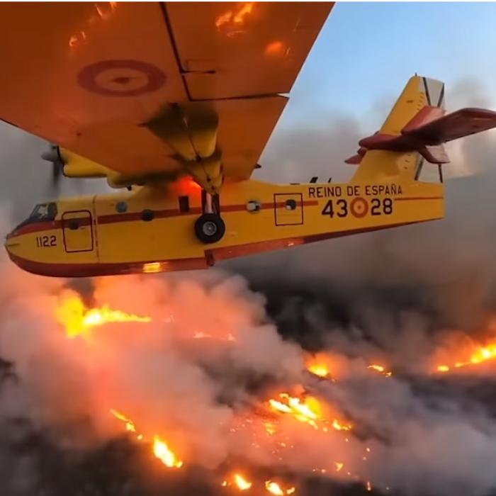 Autorităţile spaniole anunță că incendiul din Tenerife a fost stabilizat 