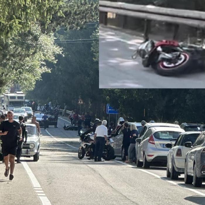 Accident fatal de motocicletă în Italia. Un român s-a stins din viață după ce un câine i-a tăiat calea