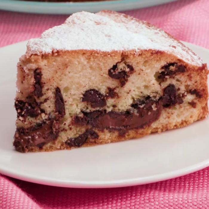Chec italienesc cu Nutella -  o delicatesă irezistibilă, perfectă pentru a vă răsfăța familia