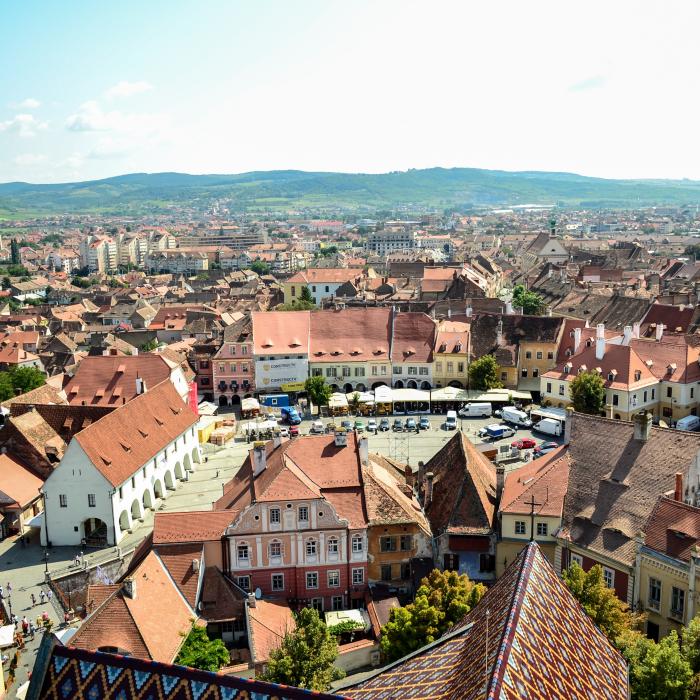 Sibiu, inclus de Forbes în top 10 cele mai frumoase orașe mici din Europa