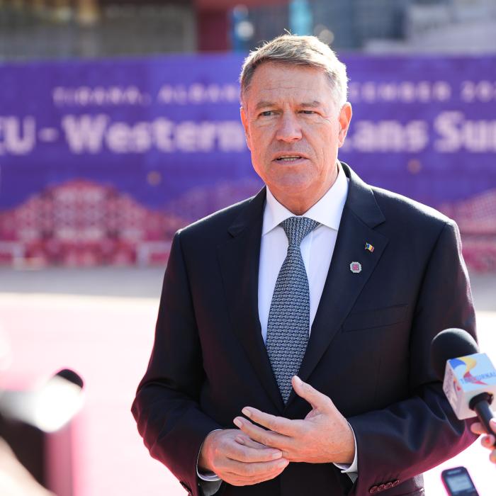 Iohannis e optimis și nu crede că România va intra "într-un scenariu de austeritate"