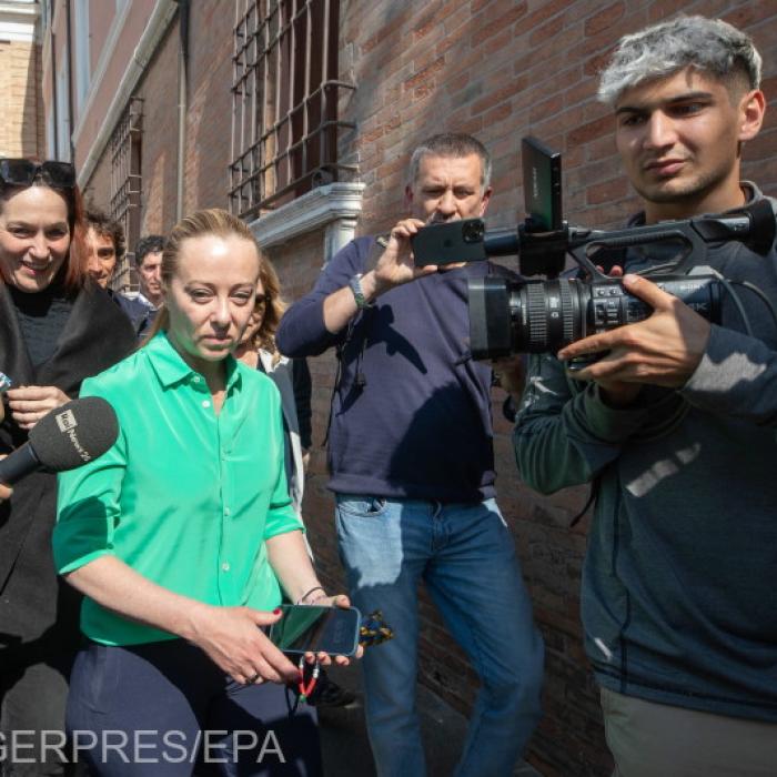 Italia. Premierul Meloni a vizitat Caivano, orașul de lângă Napoli în care "nu există lege", în ciuda amenințărilor cu moartea primite