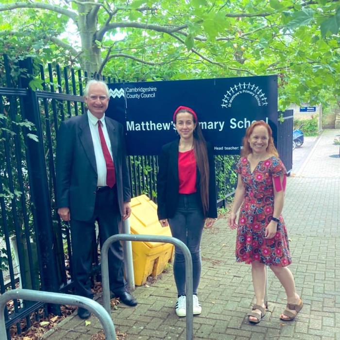 Politică România vs UK. Alexandra Bulat, consilier local în Cambridge: "Bat săptămânal din ușă-n ușă să întreb ce probleme au"