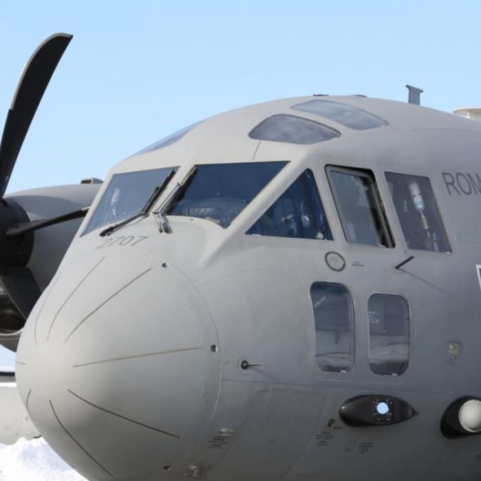 Român, cu arsuri pe 70% din suprafața corpului, transferat în Germania cu o aeronavă a Forțelor Aeriene Române