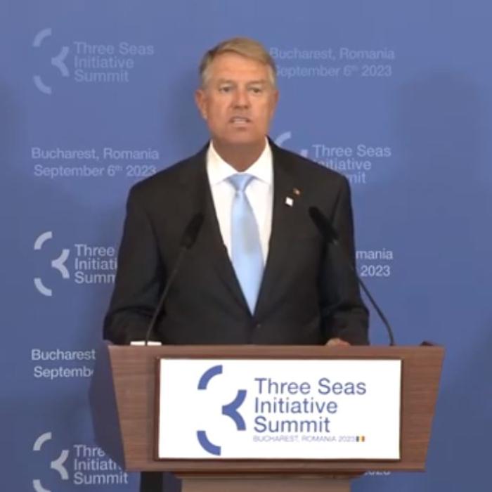 Iohannis: România a oferit ruta principală pentru exportul cerealelor ucrainene