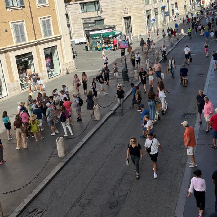 Turiștii revin în capitala Italiei, după anii pandemiei; 5,5 milioane în 3 luni. Ovidiu Burdușa: "Roma nu și-a pierdut farmecul"