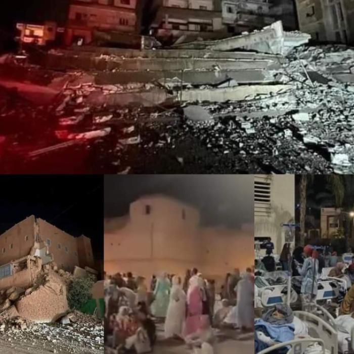 Solidaritate în lume, după cutremurul puternic care a provocat peste 800 de morți în Maroc