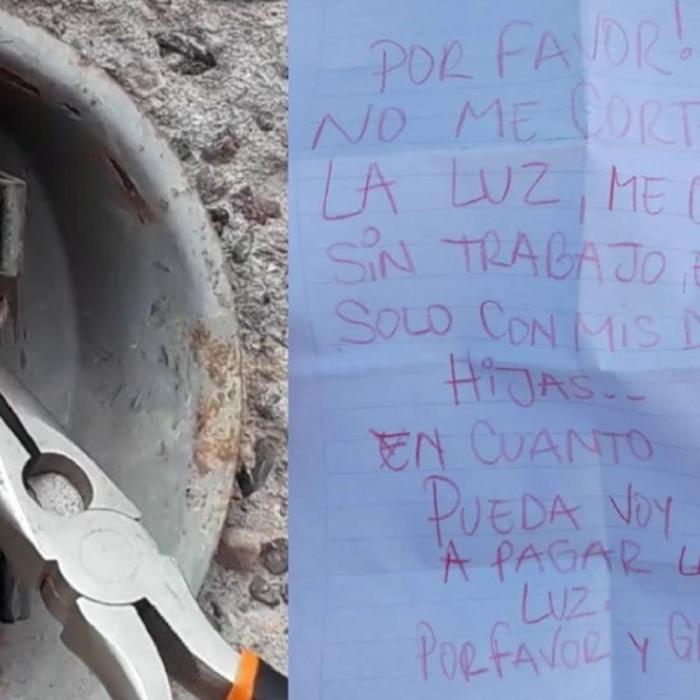 Strigăt de ajutor din partea unui tată șomer către compania de electricitate: "Vă rog să nu-mi tăiați curentul, sunt singur cu fiicele mele"