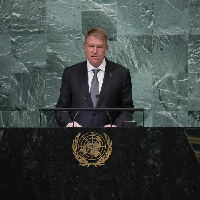 Preşedintele Klaus Iohannis participă la Adunarea Generală ONU, la New York