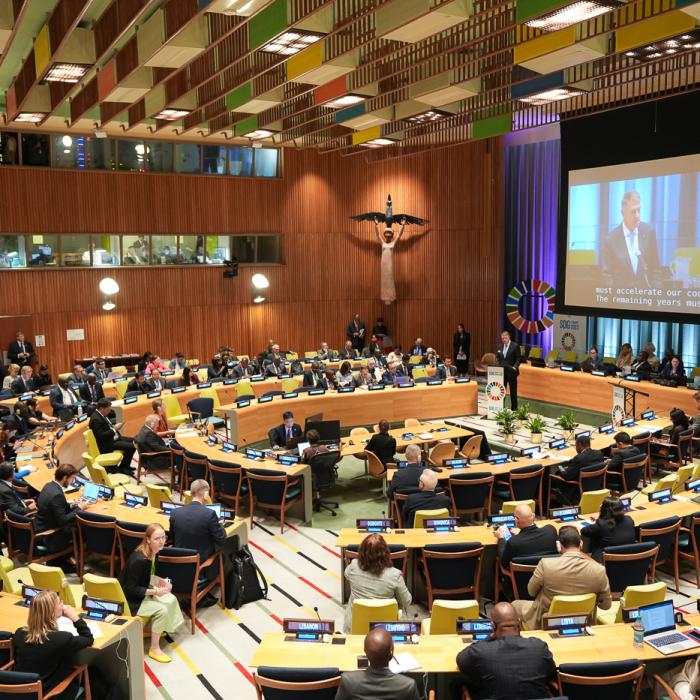 Iohannis, la New York: „România a depăşit jumătate din ţintele implementării Agendei 2030 pentru Dezvoltarea Durabilă“