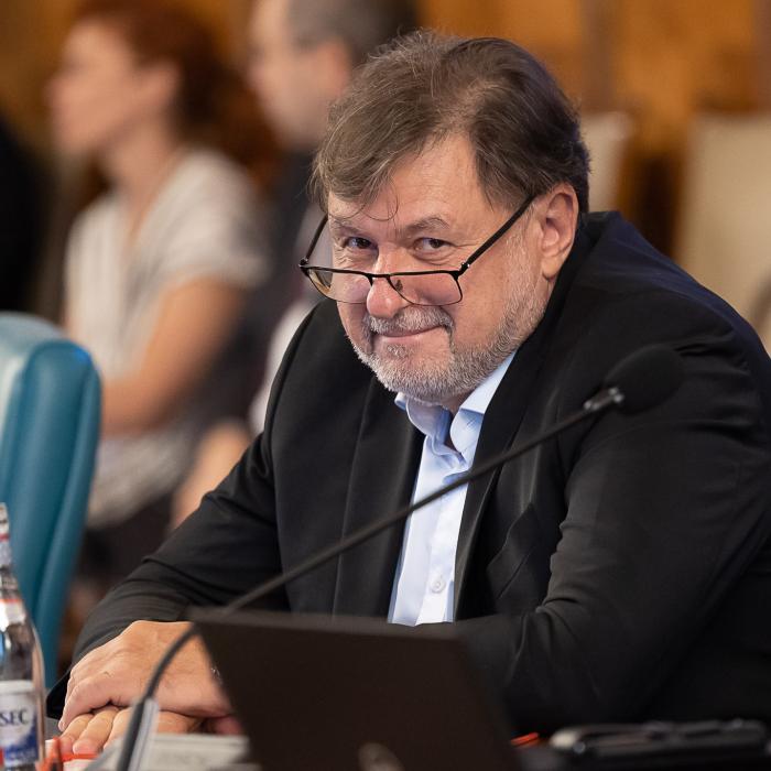 Moţiunea simplă împotriva ministrului Sănătăţii - la vot astăzi, în Camera Deputaţilor