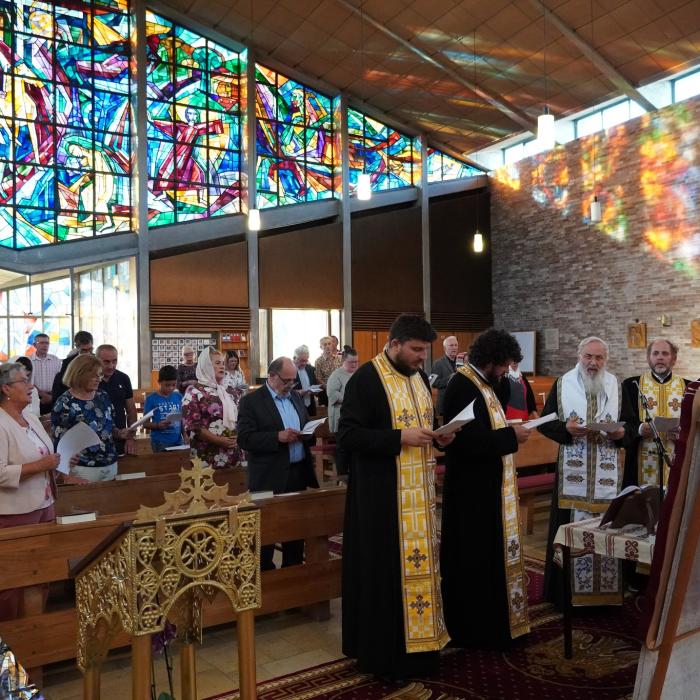 Austria. Mitropolitul ortodox Serafim, întâlnire ecumenică emoționantă cu Fundația "Pro Oriente": „Coexistența noastră fraternă trebuie să devină unitate“