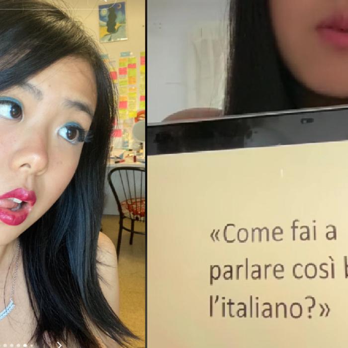 O italiancă de origine chineză vorbește despre prejudecăților rasiale: "De ce vorbesc bine italiana dacă sunt din China? Am studiat, de aia"