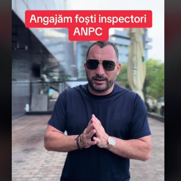 Pescobar anunță că angajează foști inspectori ANPC la restaurantele lui, după ce a fost amendat și închis