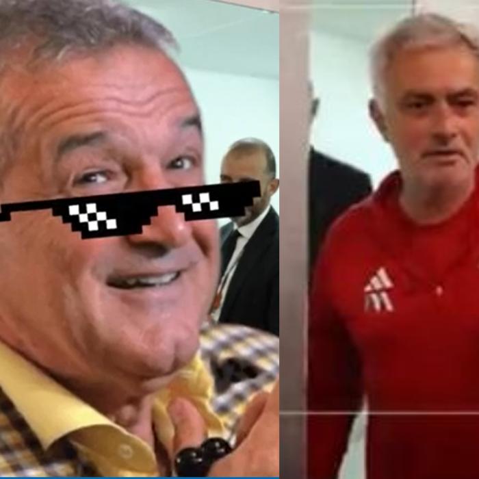 „Știu un singur cuvânt în limba română“ - replica spumoasă dată de Mourinho unei jurnaliste care i-a cerut să vorbească românește
