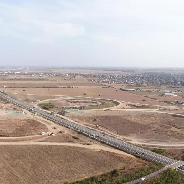 Autostrada A0 din jurul Bucureștiului. Lotul 3 sud, între Bragadiru și Joița, întârziere majoră 