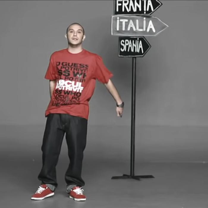 Celebrul rapper Guess Who ar fi fost prins drogat la volan