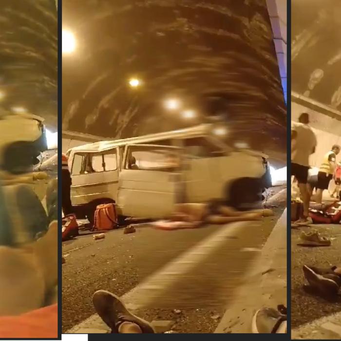 Ei sunt românii din accidentul de microbuz din Spania: Alin a murit pe loc, alți patru au fost răniți; la volan se afla tot un român - beat și drogat