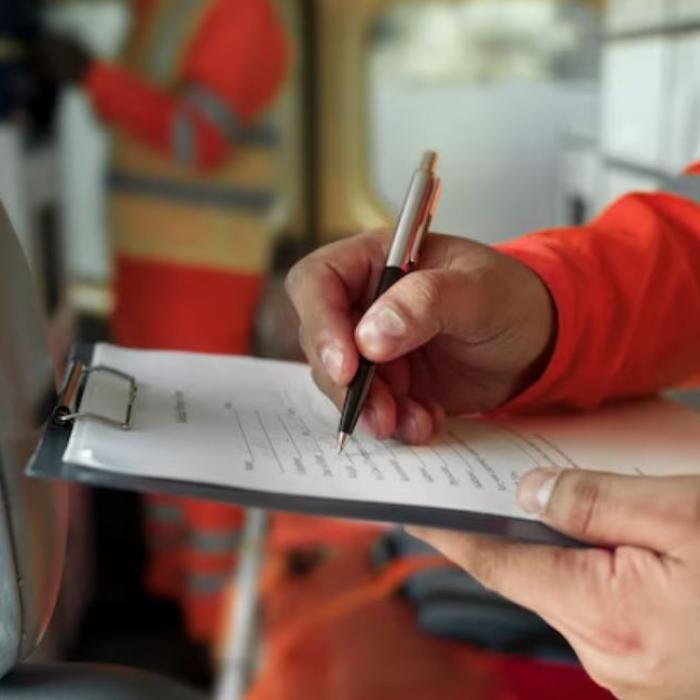 Microbuz cu elevi români, implicat într-un accident rutier. O femeie poliţist local a fost rănită