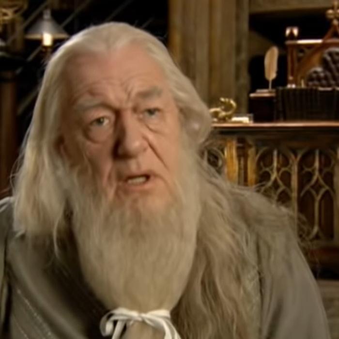 Fanii 'Harry Potter', în doliu: Michael Gambon, actorul care l-a interpretat pe profesorul Dumbledore, a murit la 82 de ani