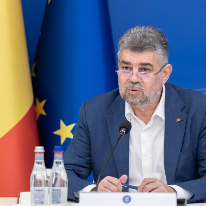 Ciolacu, despre căutările unor posibile resturi de drone în Galaţi: Încă nu sunt elemente