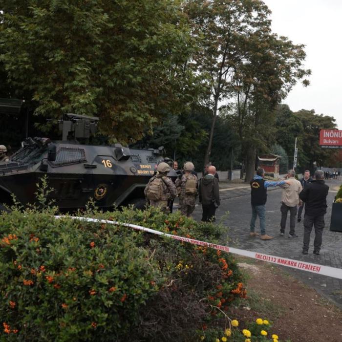 Explozie puternică în apropierea Parlamentului din Ankara.  Ministerul turc: este un "atentat terorist"