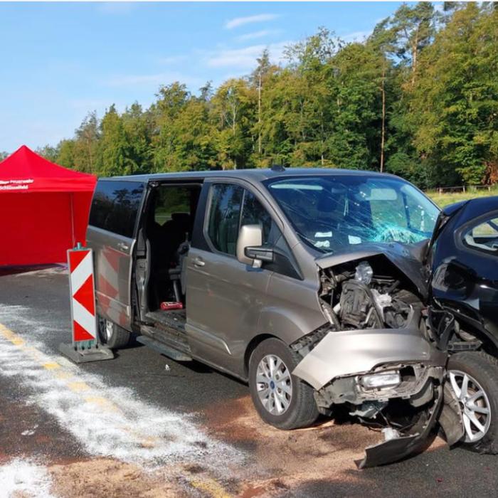 Microbuz românesc, accident pe autostradă în Germania: 12 răniți, 2 în stare gravă