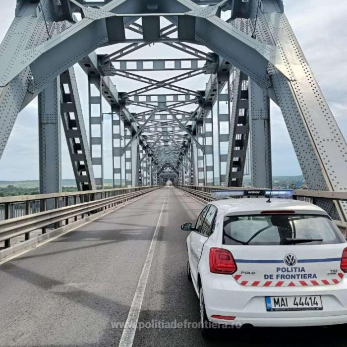 Podul Prieteniei intră în reparații. Trafic restricţionat între PTF Giurgiu şi Ruse