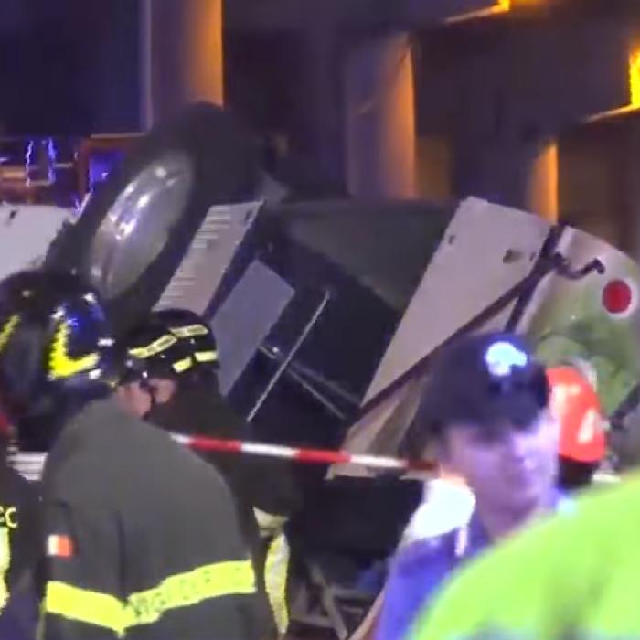 Zi de doliu la Veneţia, după accidentul de autobuz soldat cu 21 de morţi: Drapelurile au fost coborâte în bernă