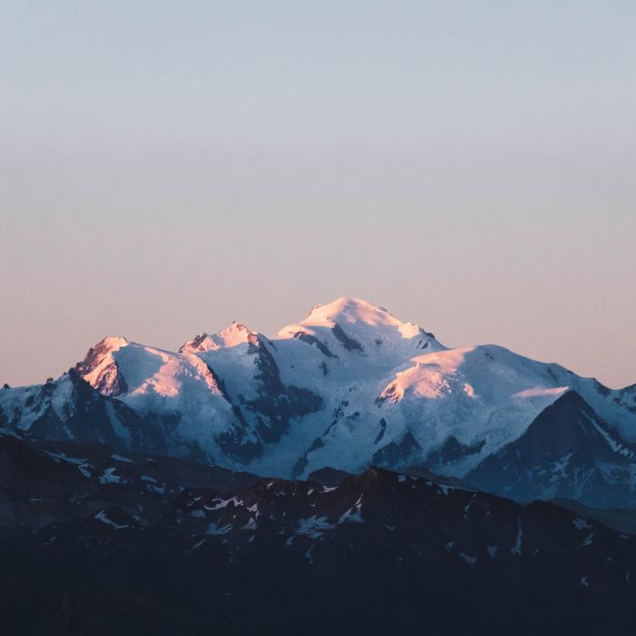 Cel mai înalt munte al Franței, Mont Blanc, se micșorează. Ce spun specialiștii