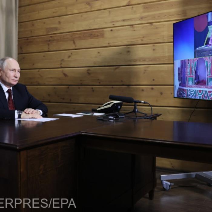 Vladimir Putin condamnă răspunsul Israelului: Trebuie să ne gândim la populația civilă și să fie mediere
