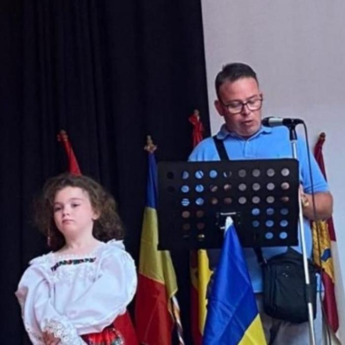 Juan Jose Garcia, președintele Casei de Cultură Getafe, la Bogățiile României din Diaspora/ VIDEO