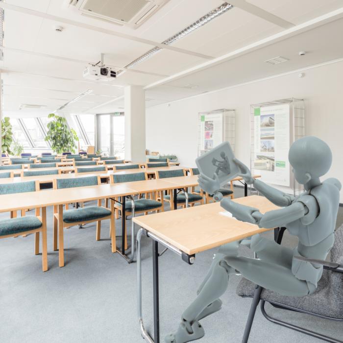 Sunt în pericol joburile din învățământ? Un robot cu inteligență artificială a fost numit noul "director" al unei școli din Marea Britanie