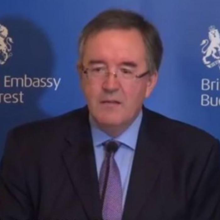 Ambasadorul Marii Britanii la Bucureşti, la final de mandat: Românii să vorbească de bine această minunată ţară