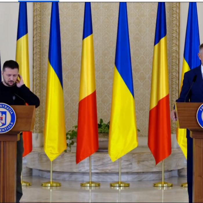Limba română, recunoscută în Ucraina. Iohannis: Pas important pentru un parteneriat strategic puternic